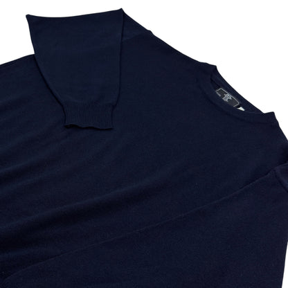 Pulover Zweifadig 100% Cașmir - L