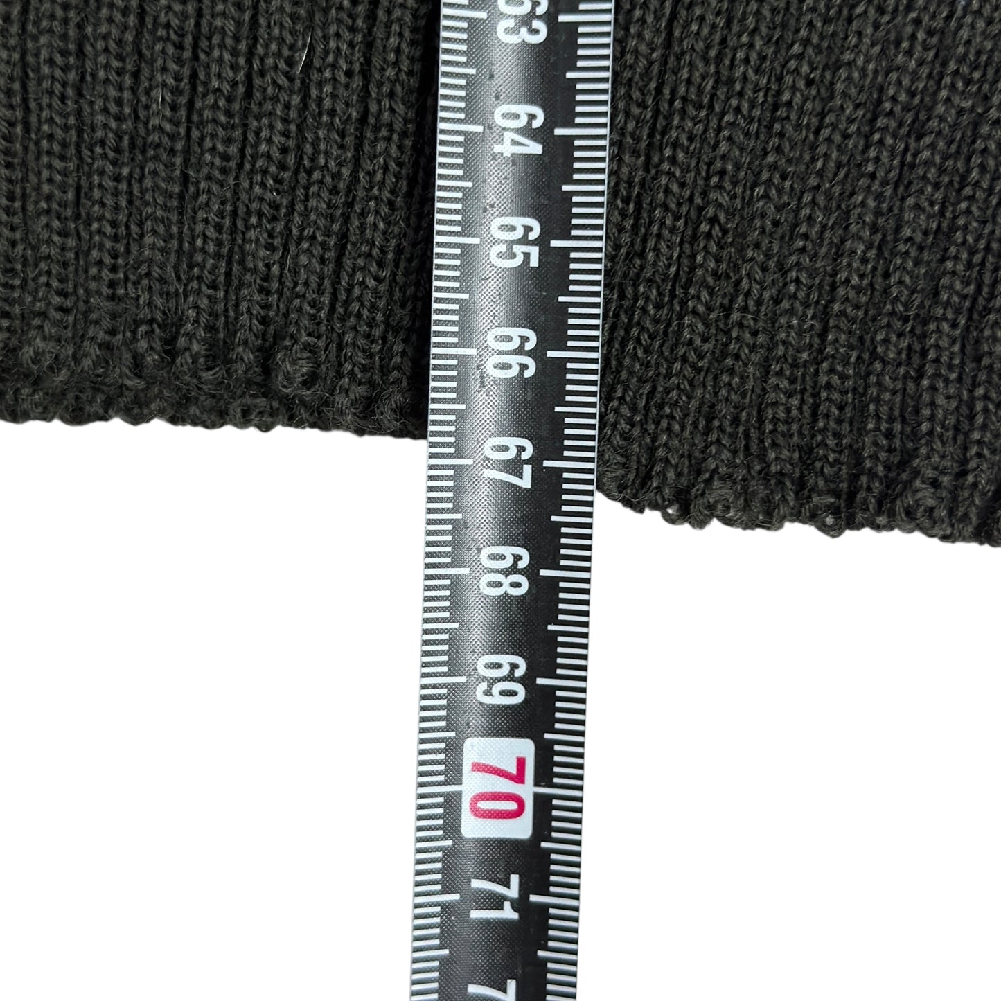 Pulover Micromedia Army Vintage 100% Lână - S