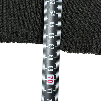 Pulover Micromedia Army Vintage 100% Lână - S