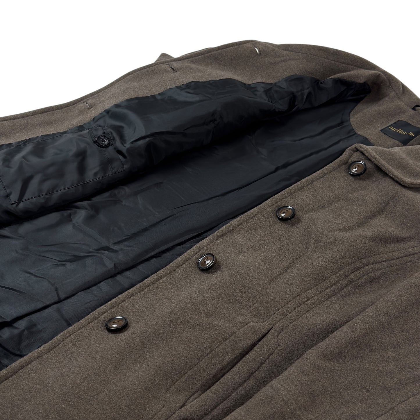 Palton Atelier GS Femei 70% Lână 10% Caşmir - XL