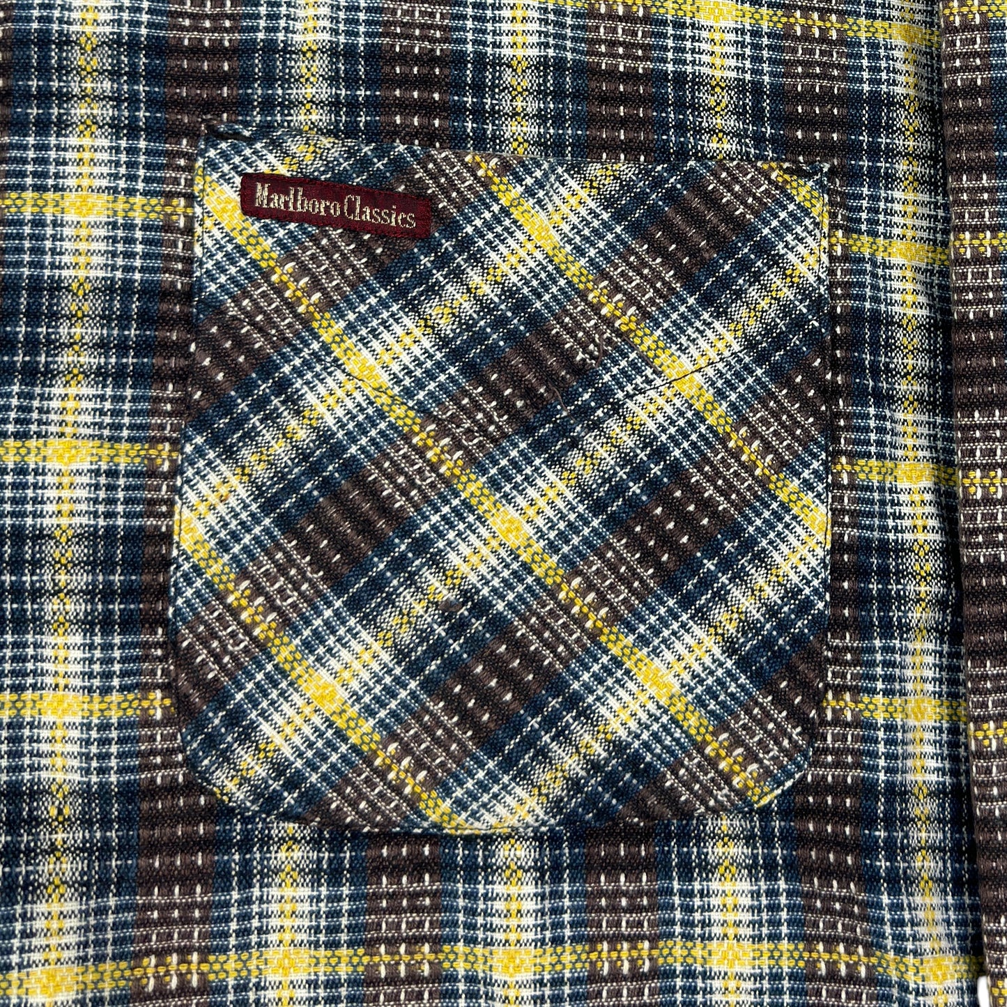 Cămașă Flannel Malboro Vintage