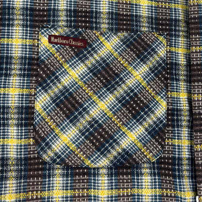 Cămașă Flannel Malboro Vintage