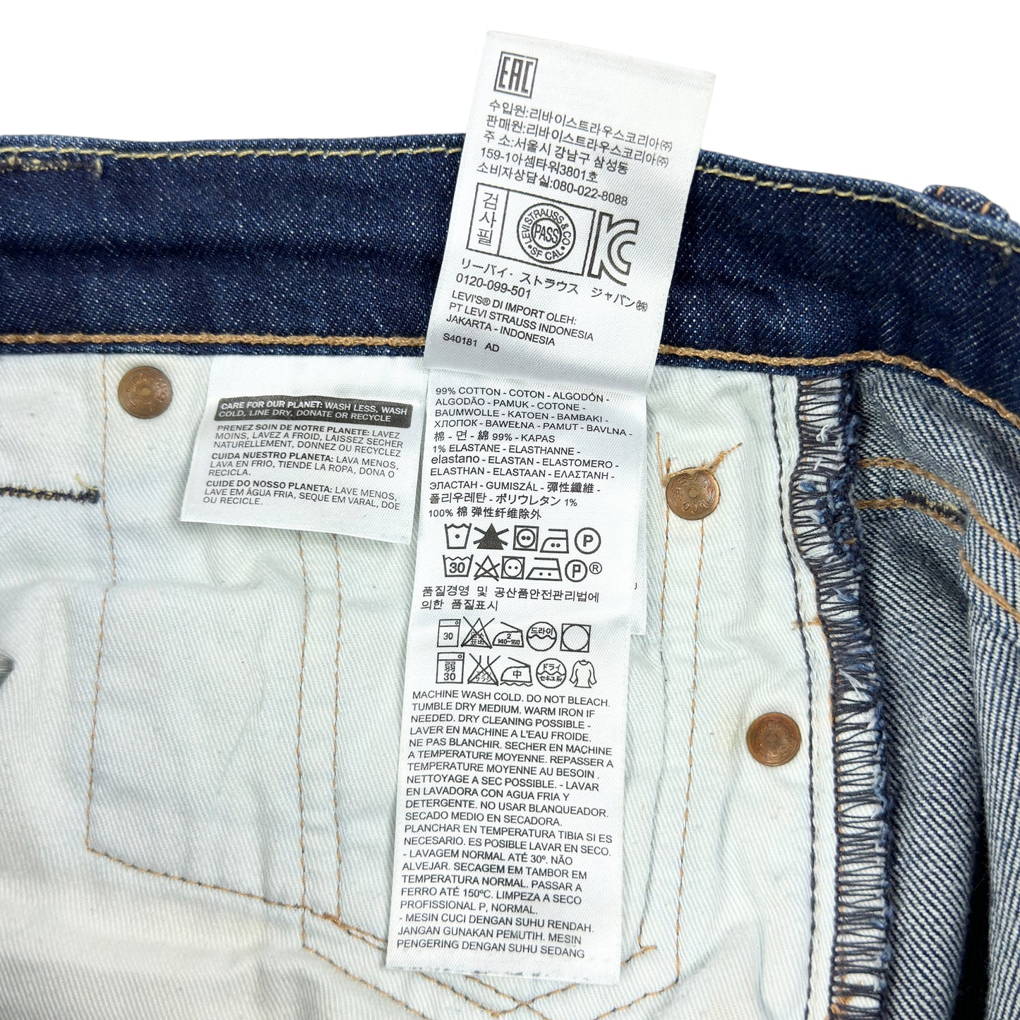 Blugi Levi's 512