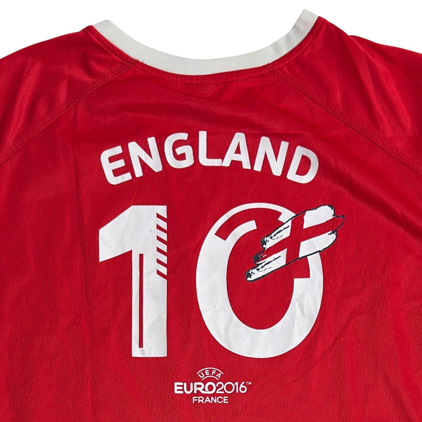 Jersey UEFA EURO England Din Anul 2016 - XL