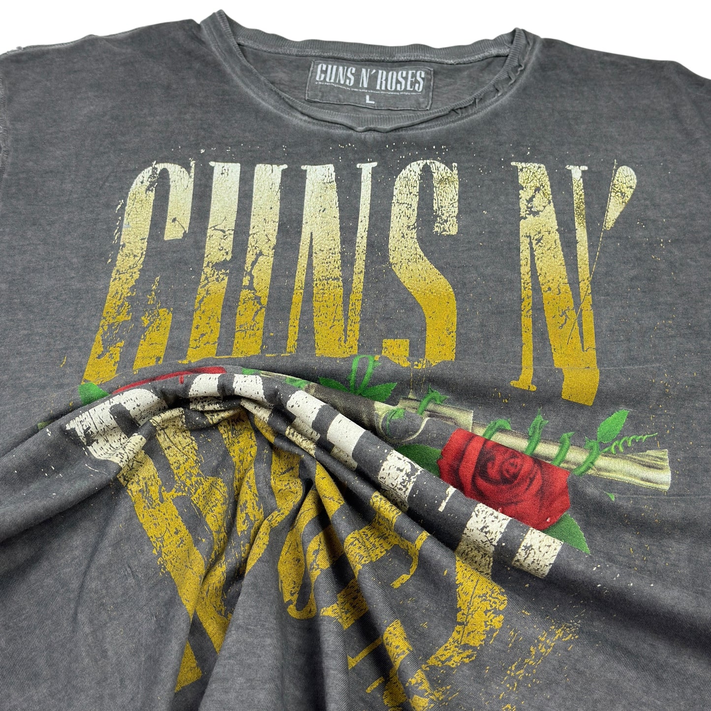Tricou Guns N'Roses Din Anul 2013 - L