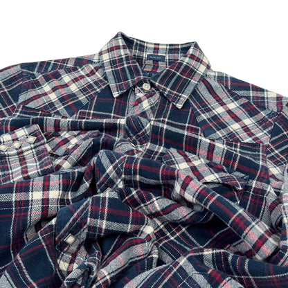 Cămașă Flannel Ralph Lauren Vintage Femei - S