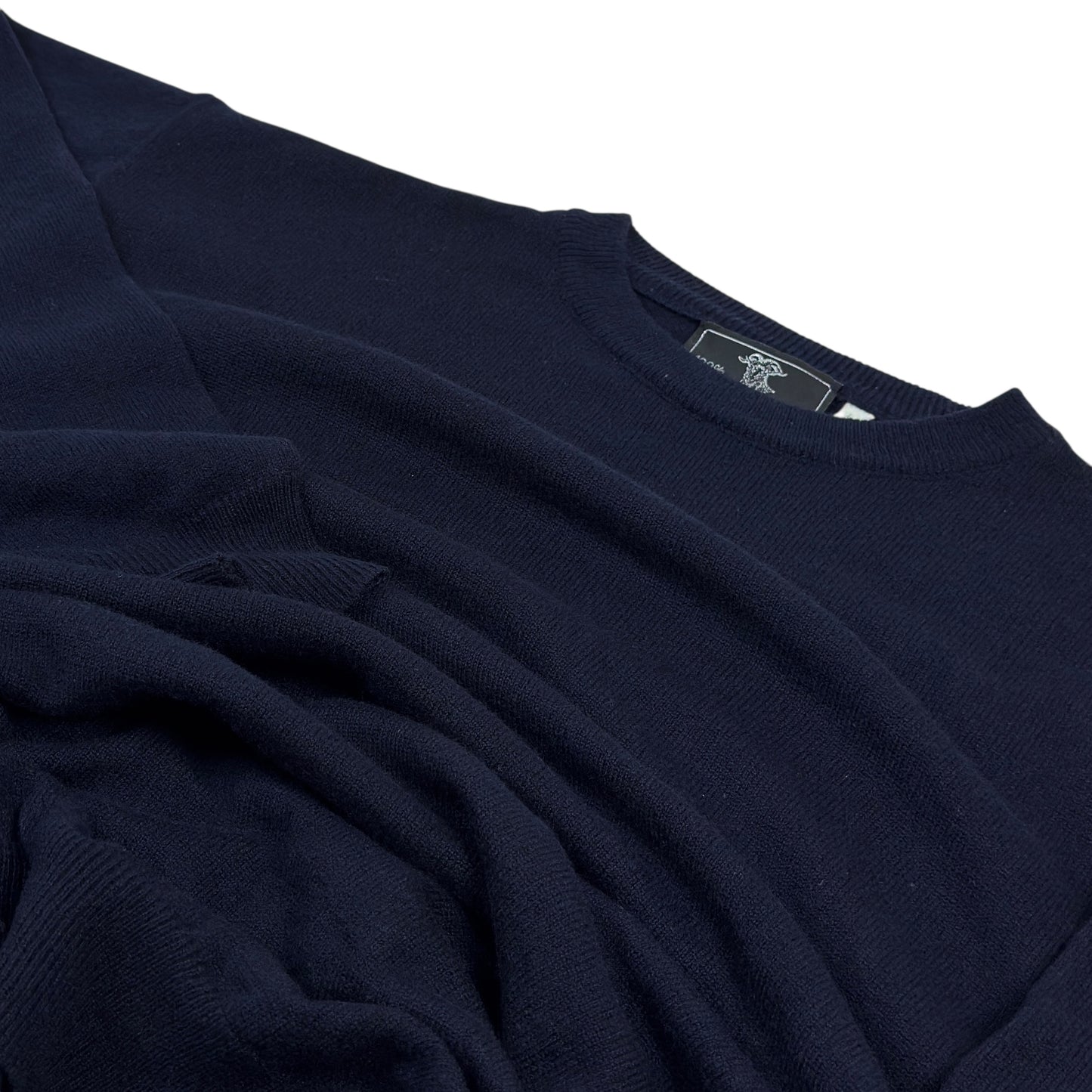 Pulover Zweifadig 100% Cașmir - L