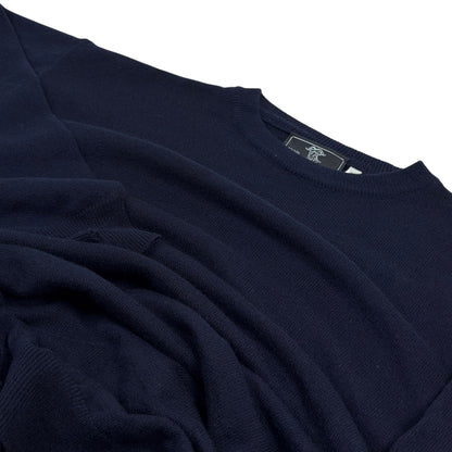 Pulover Zweifadig 100% Cașmir - L