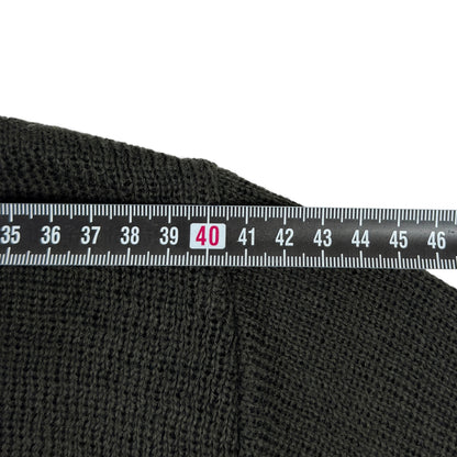 Pulover Micromedia Army Vintage 100% Lână - S