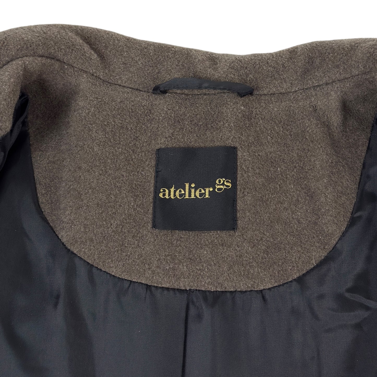 Palton Atelier GS Femei 70% Lână 10% Caşmir - XL