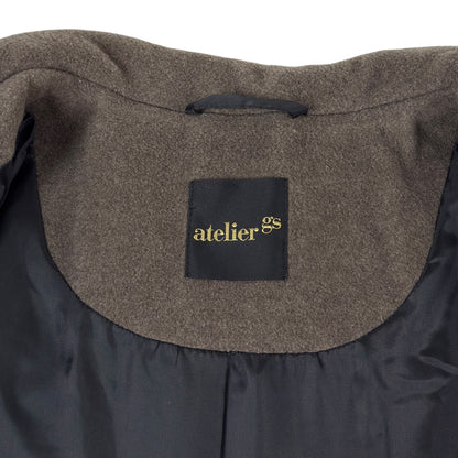 Palton Atelier GS Femei 70% Lână 10% Caşmir - XL