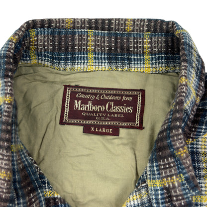 Cămașă Flannel Malboro Vintage