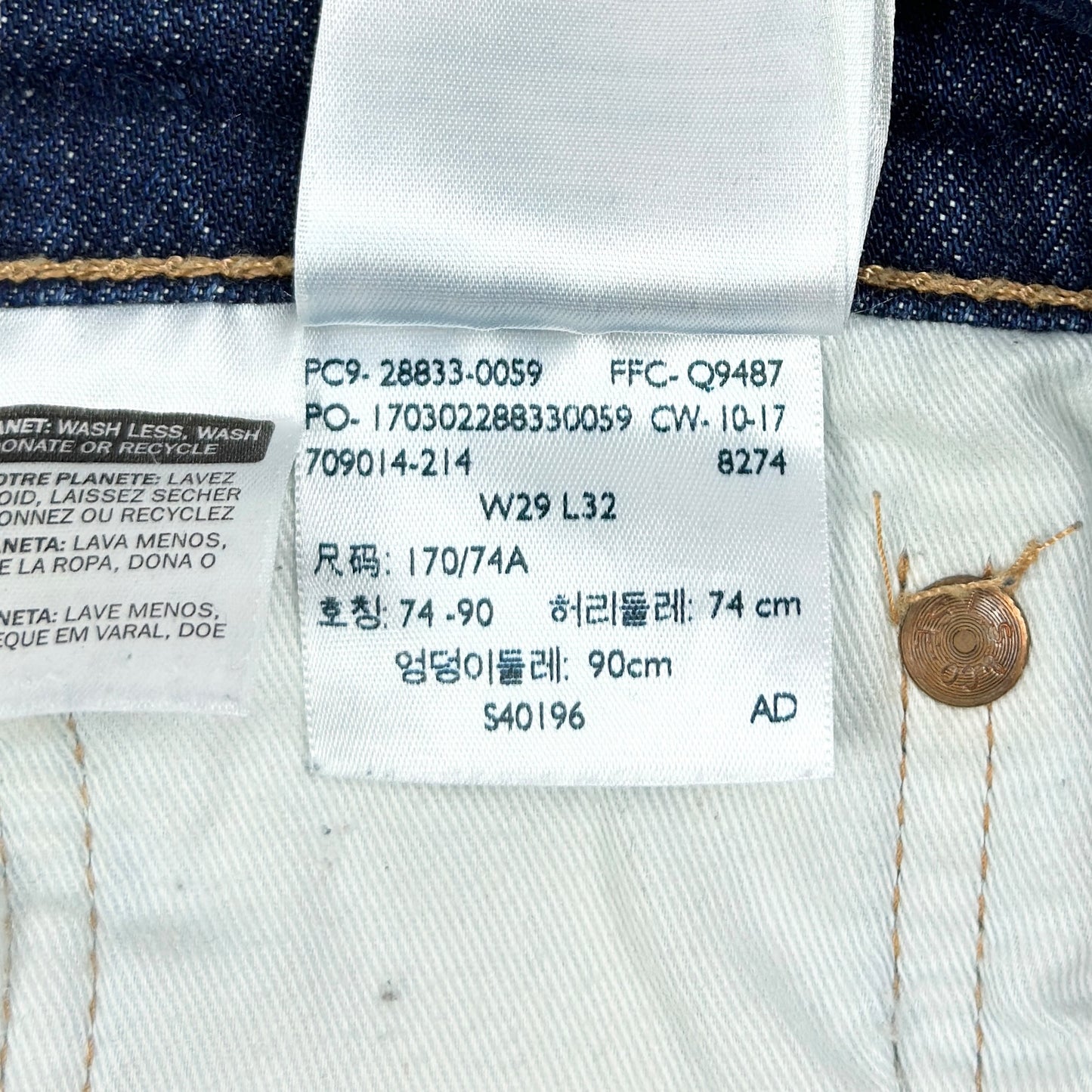 Blugi Levi's 512