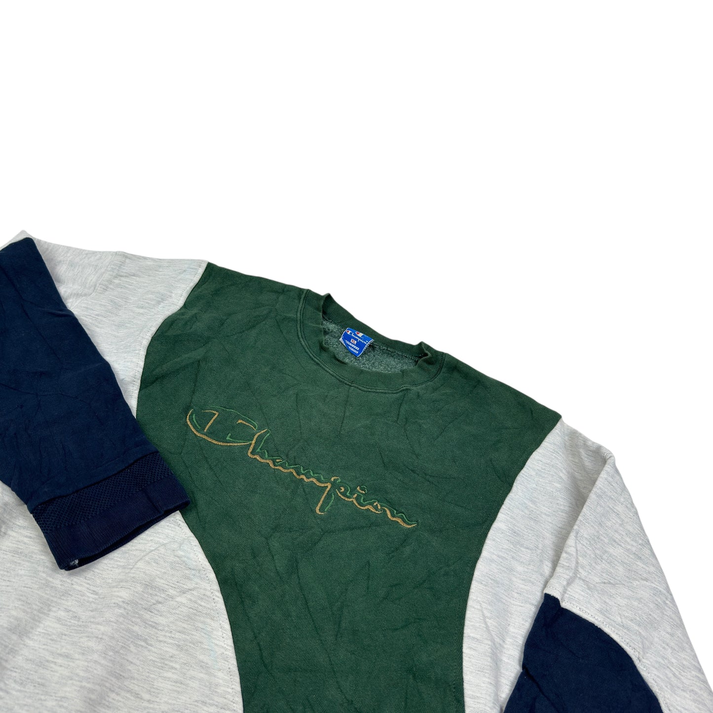 Bluză Custom Reworked Champion - XL