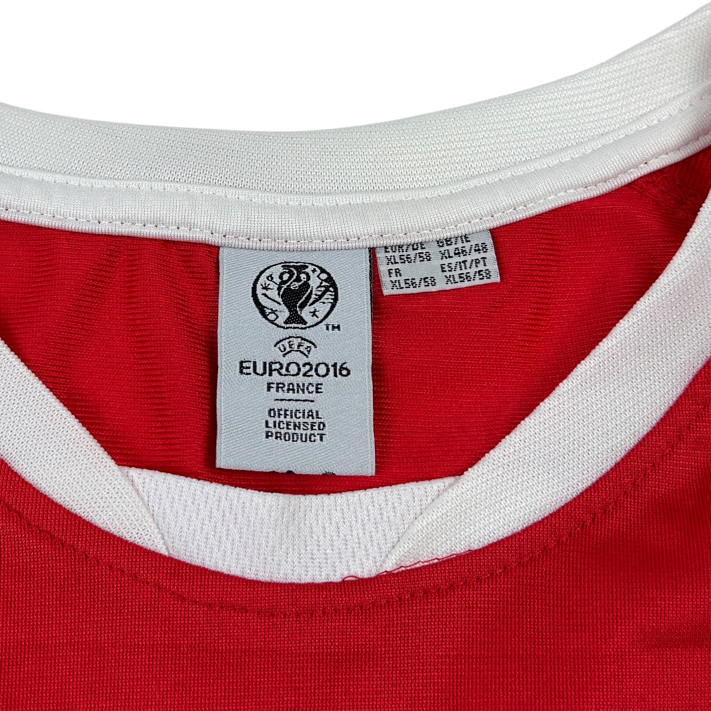 Jersey UEFA EURO England Din Anul 2016 - XL