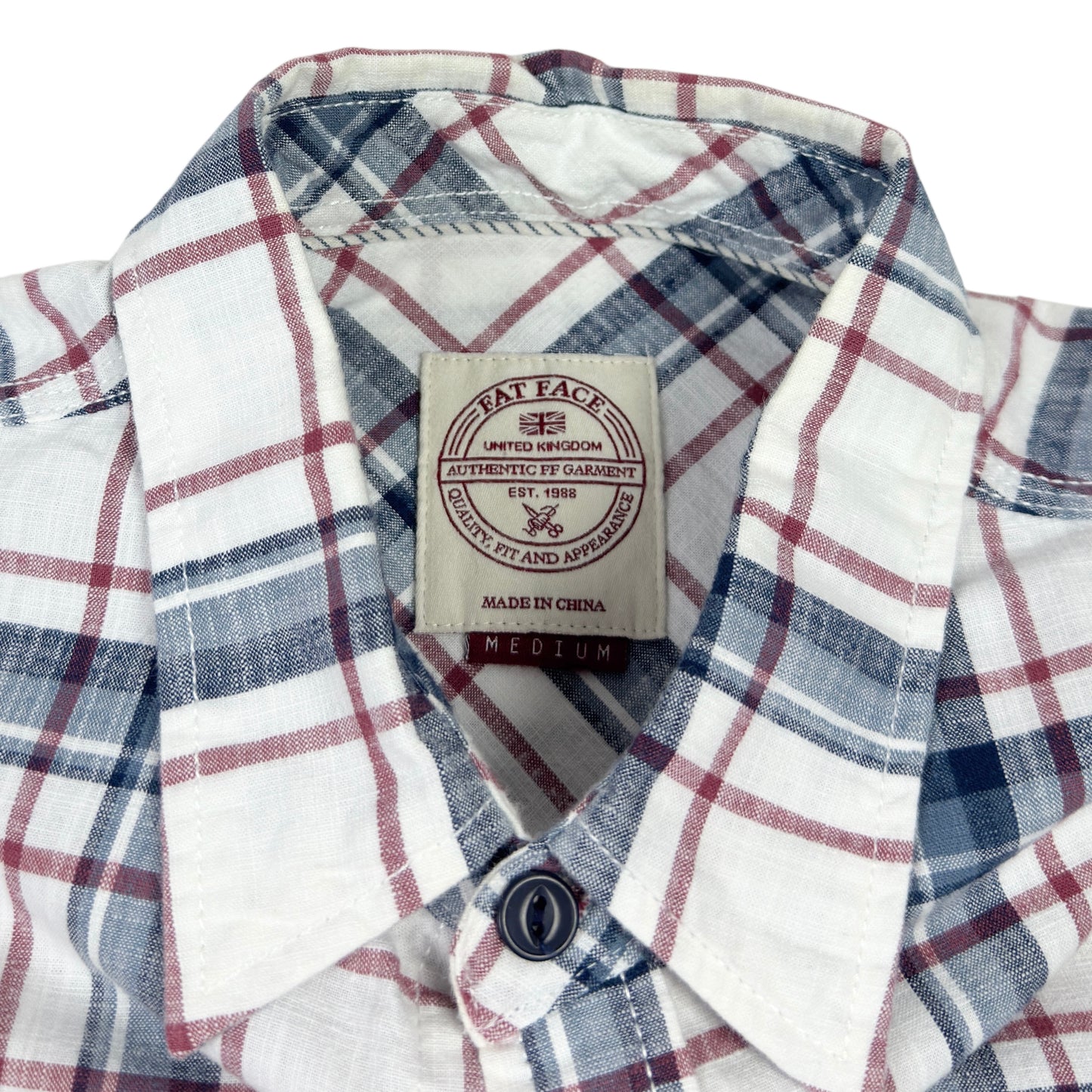Cămașă Flannel Fat Face - M