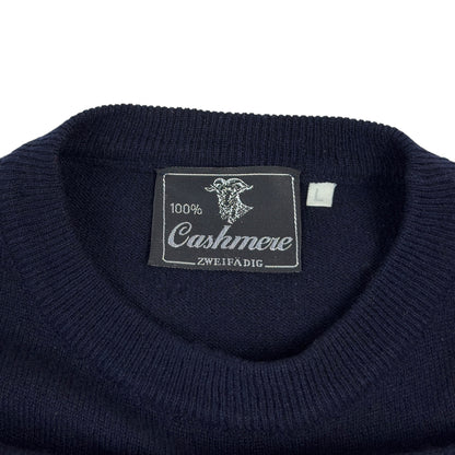 Pulover Zweifadig 100% Cașmir - L