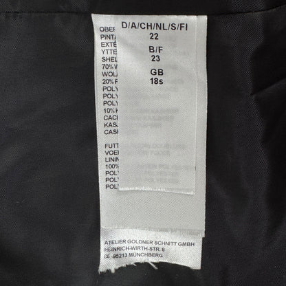 Palton Atelier GS Femei 70% Lână 10% Caşmir - XL