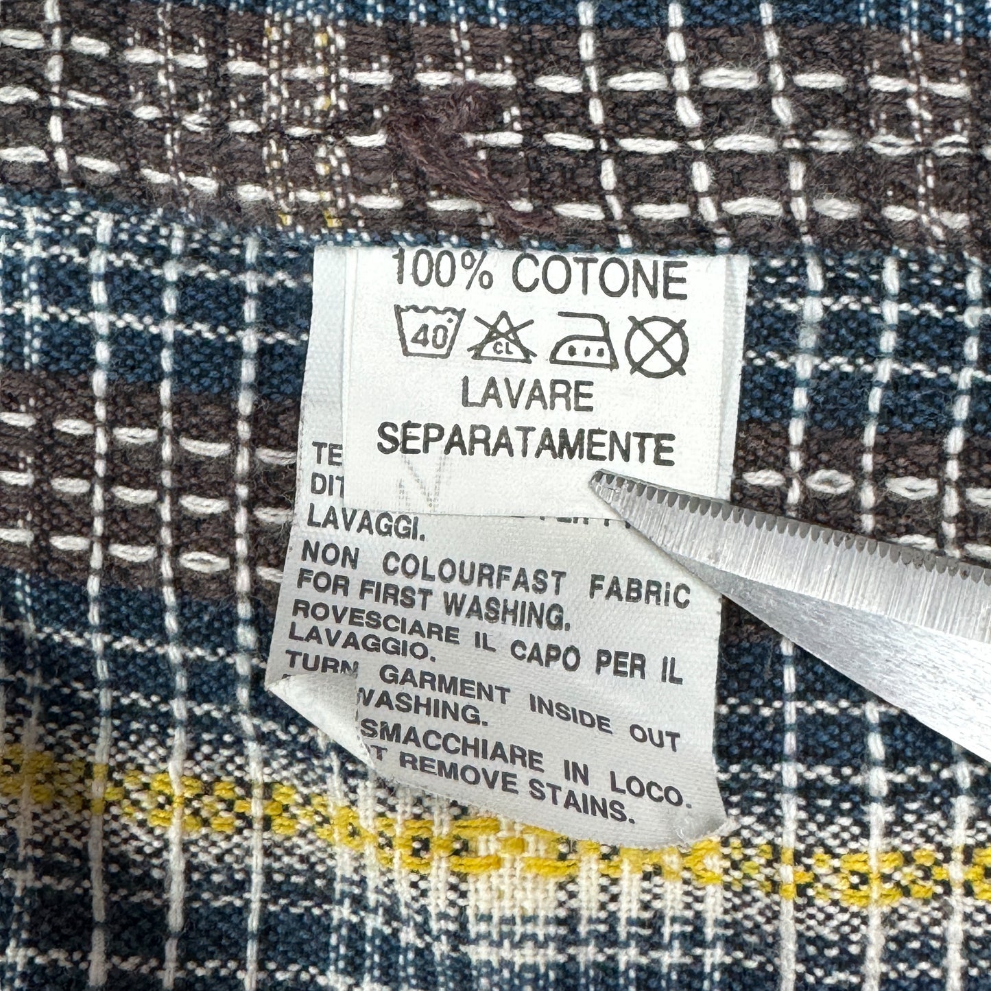 Cămașă Flannel Malboro Vintage