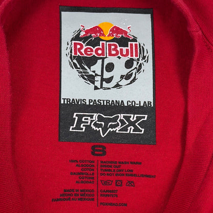 Tricou FOX Red Bull Travis Pastrana - S