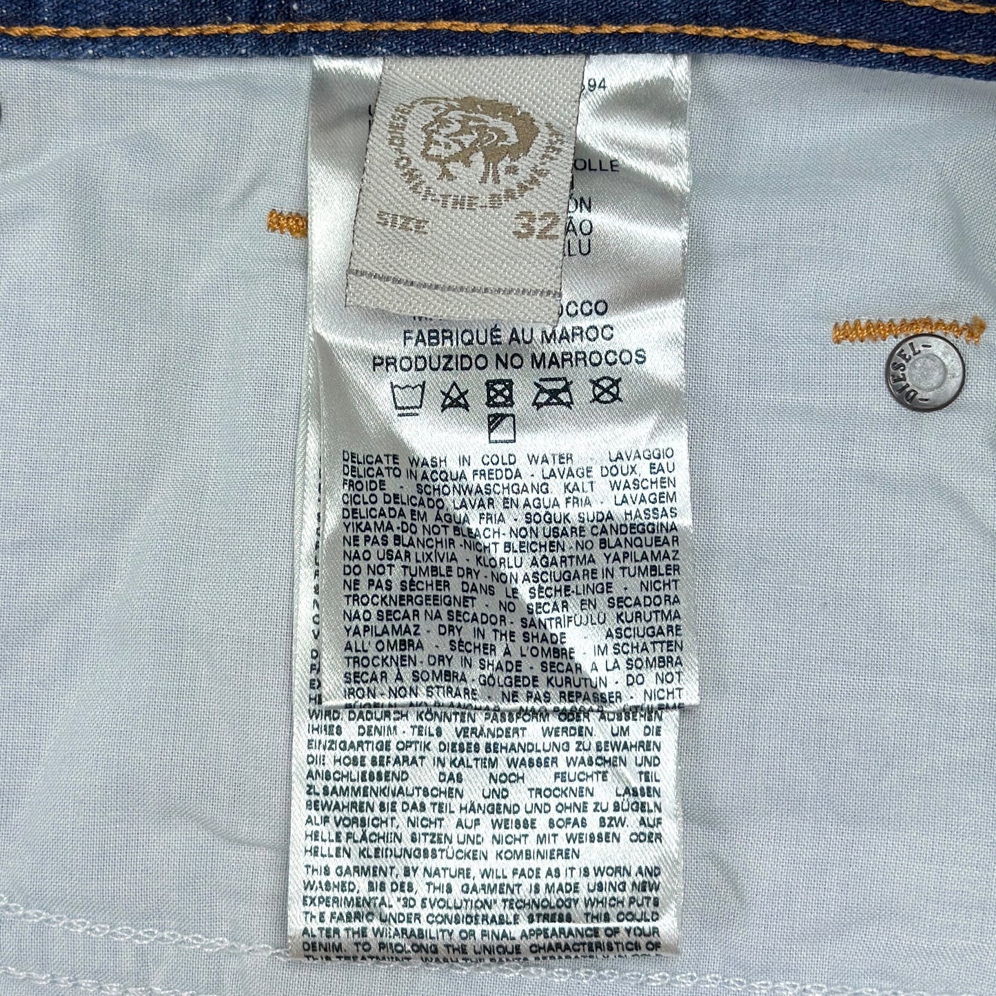 Blugi Diesel - W34/L34
