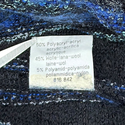 Pulover Sandro Pozzi Coogi Style Vintage 45% Lână - L