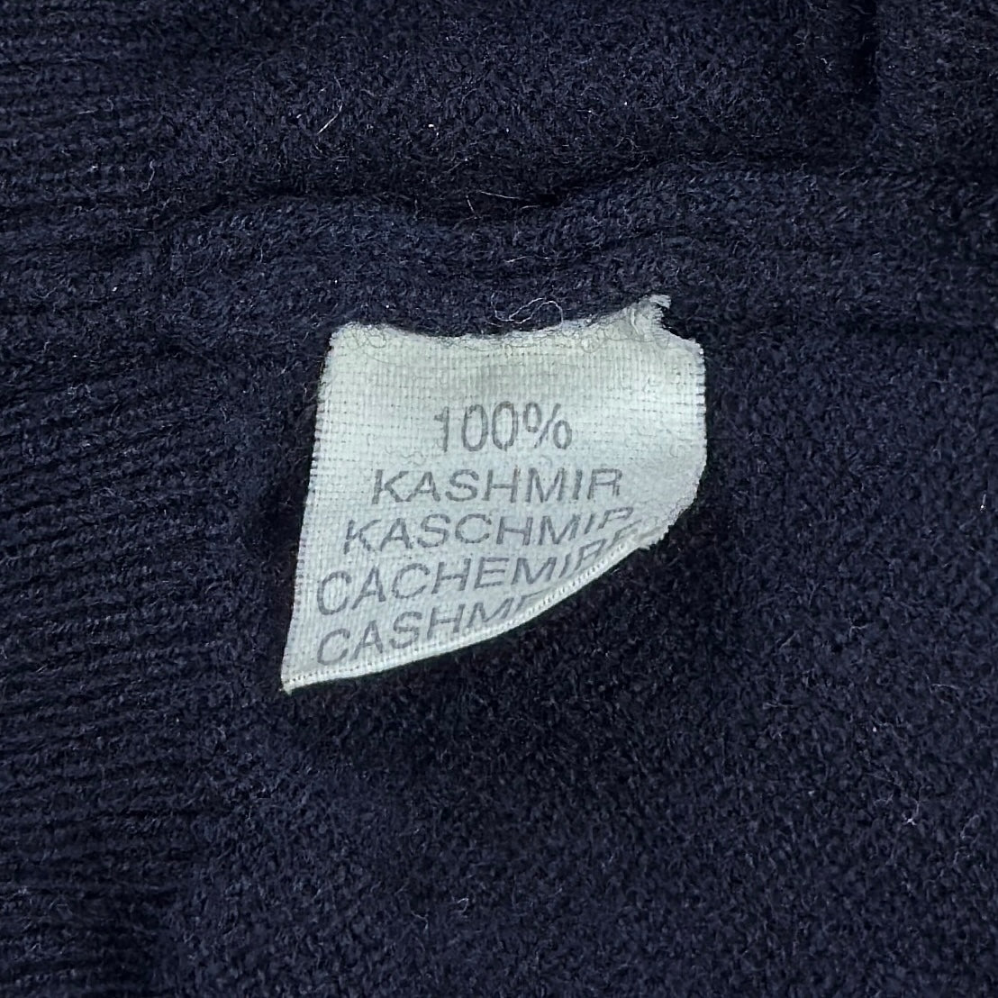 Pulover Zweifadig 100% Cașmir - L