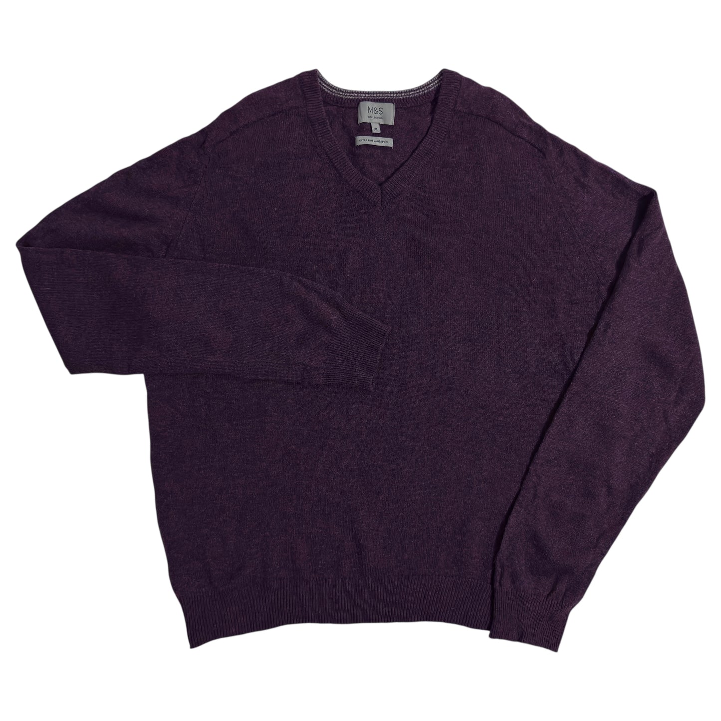 Pulover M&S 100% Lână - XL