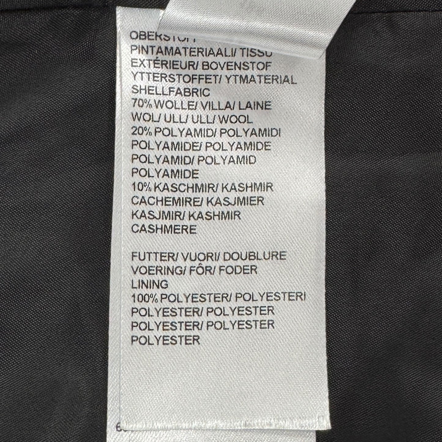 Palton Atelier GS Femei 70% Lână 10% Caşmir - XL