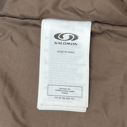 Geacă Ski Snowboard Salomon Vintage Femei - L