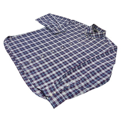 Cămașă Flannel Tommy Hilfiger Vintage - XL