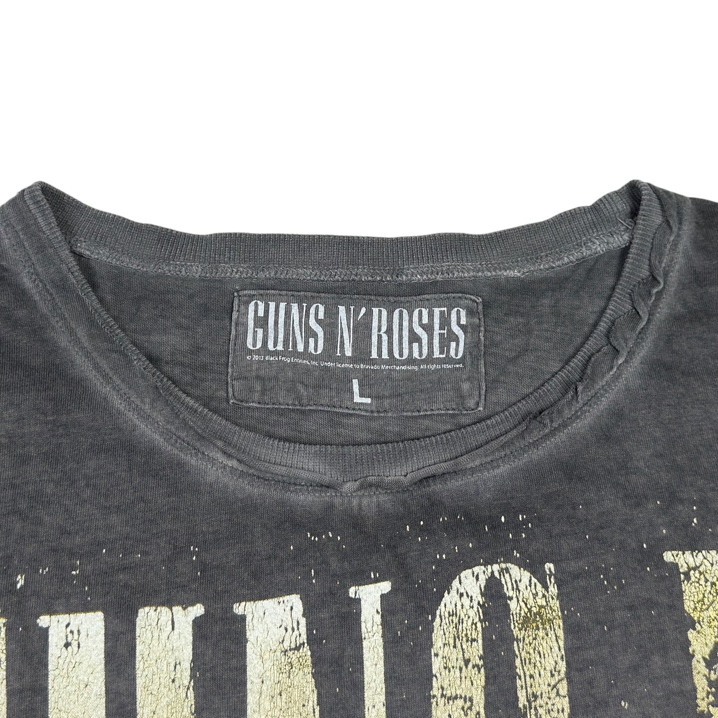 Tricou Guns N'Roses Din Anul 2013 - L