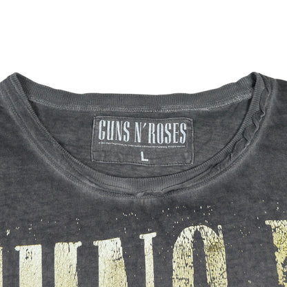 Tricou Guns N'Roses Din Anul 2013 - L