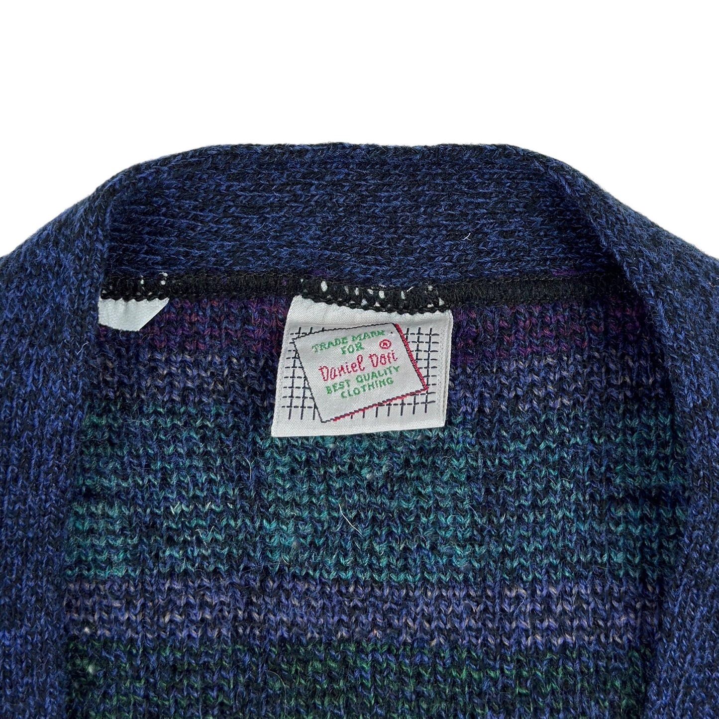 Cardigan Daniel Dori Vintage 30% Lână - L