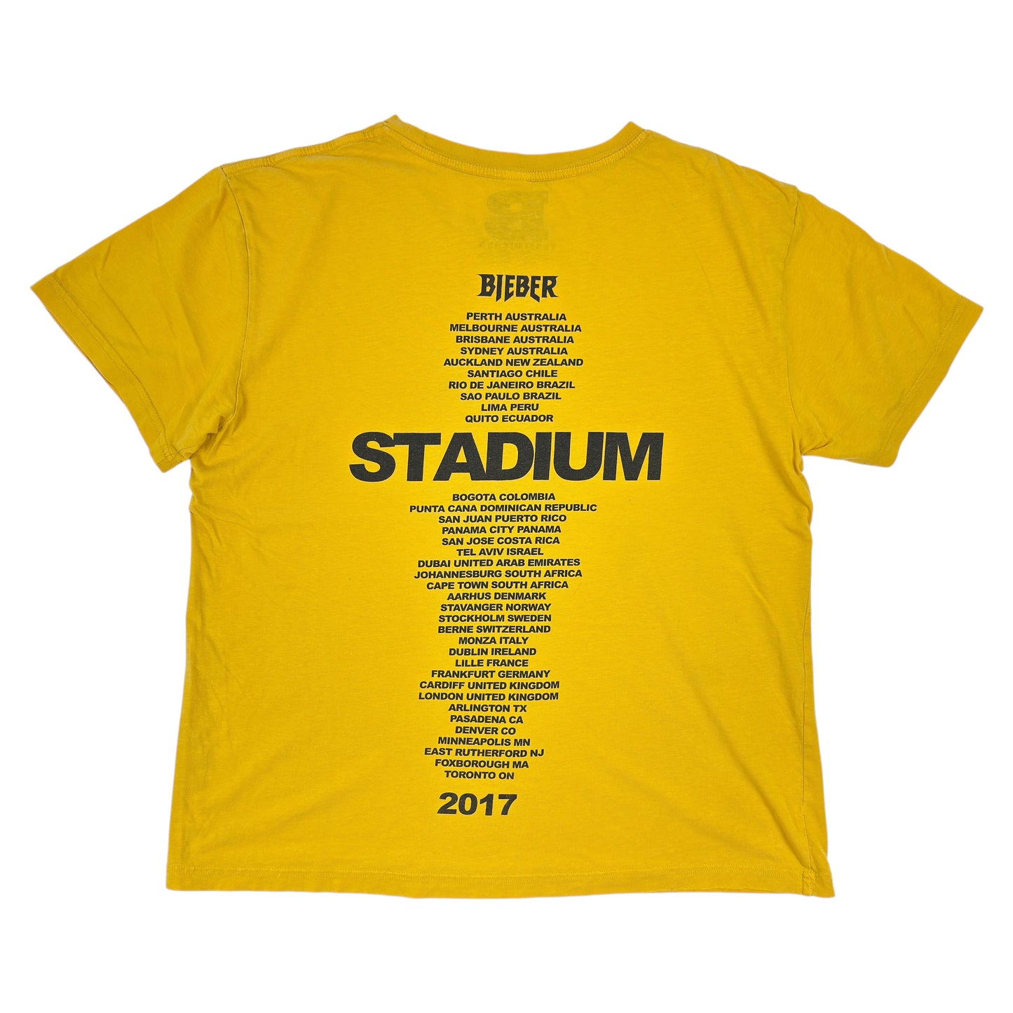 Tricou Team Bieber Din Anul 2017 - L