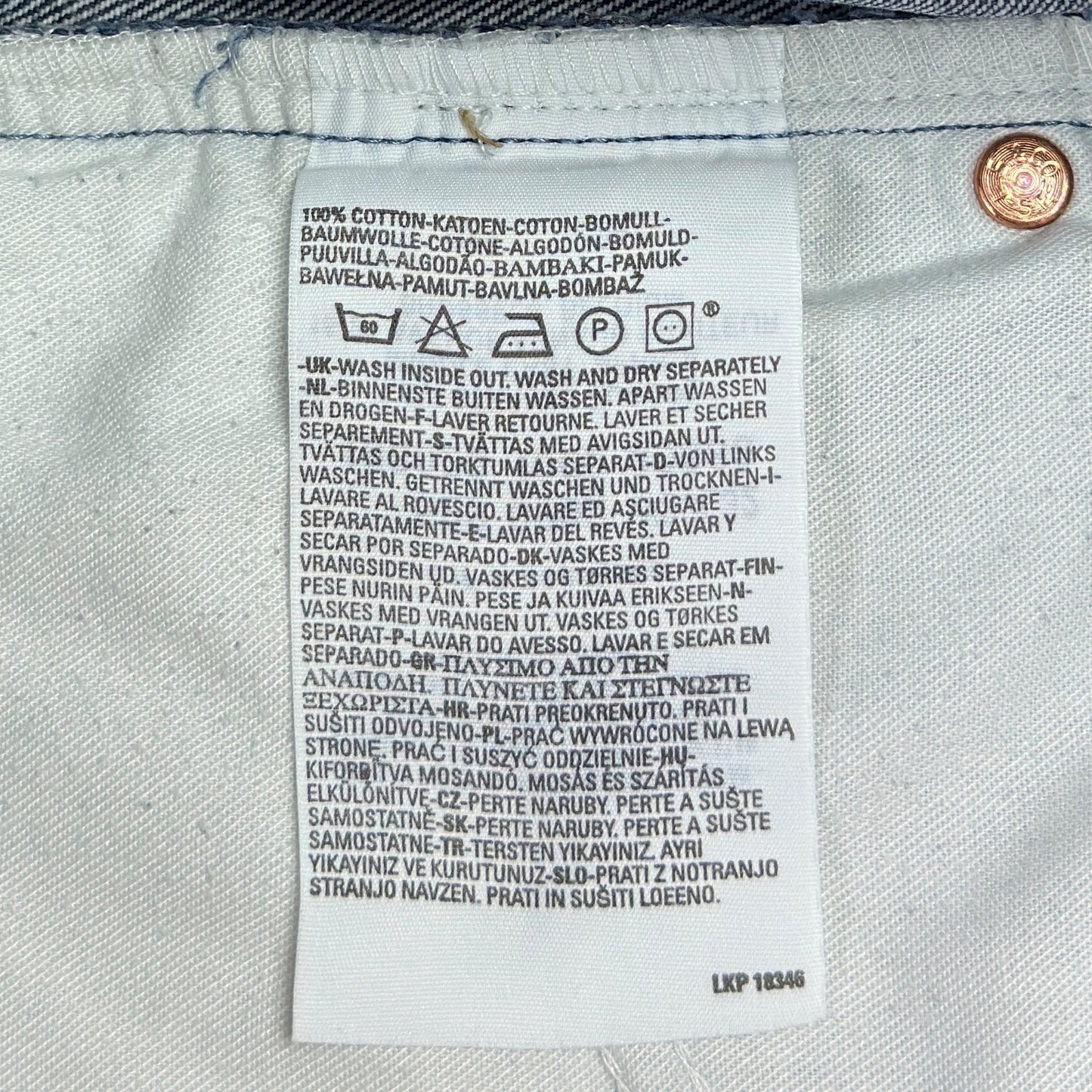 Blugi Levi's 522 Vintage - W32/L32