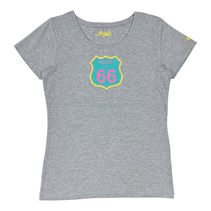 Tricou ROUTE66 Femei - M