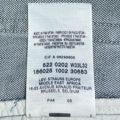 Blugi Levi's 522 Vintage - W32/L32