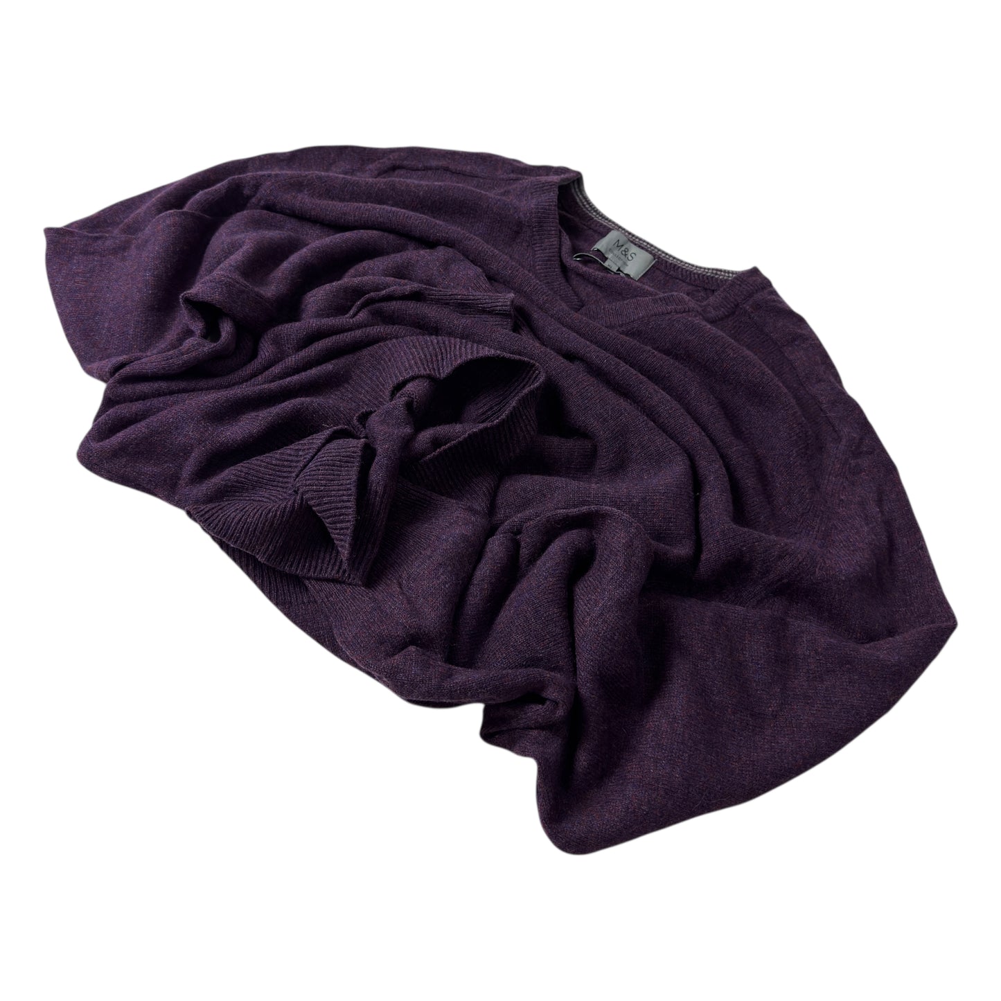 Pulover M&S 100% Lână - XL