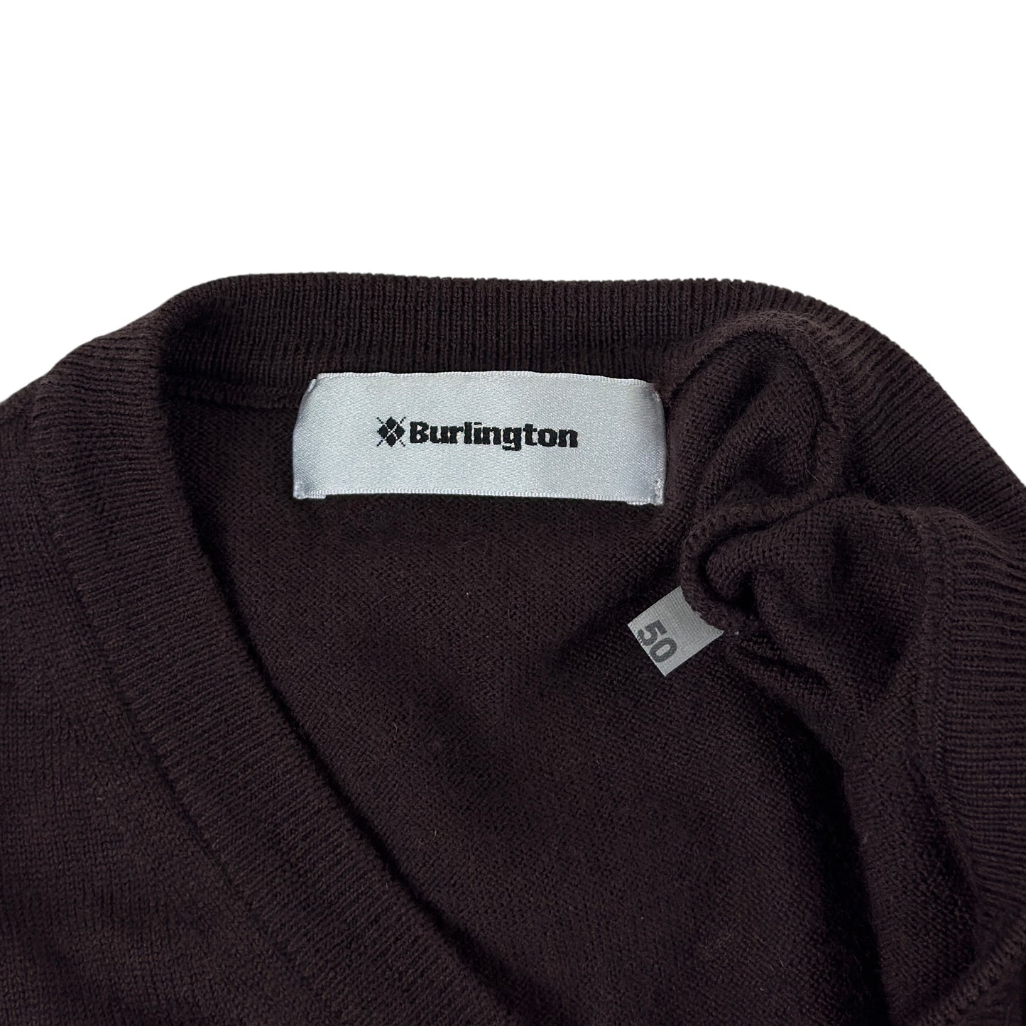 Vestă Burlington 100% Lână - M/L