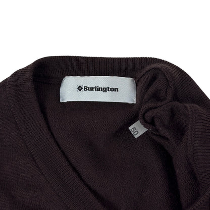 Vestă Burlington 100% Lână - M/L