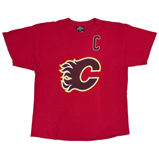 Tricou Calgary Flames Vintage 90s - XL