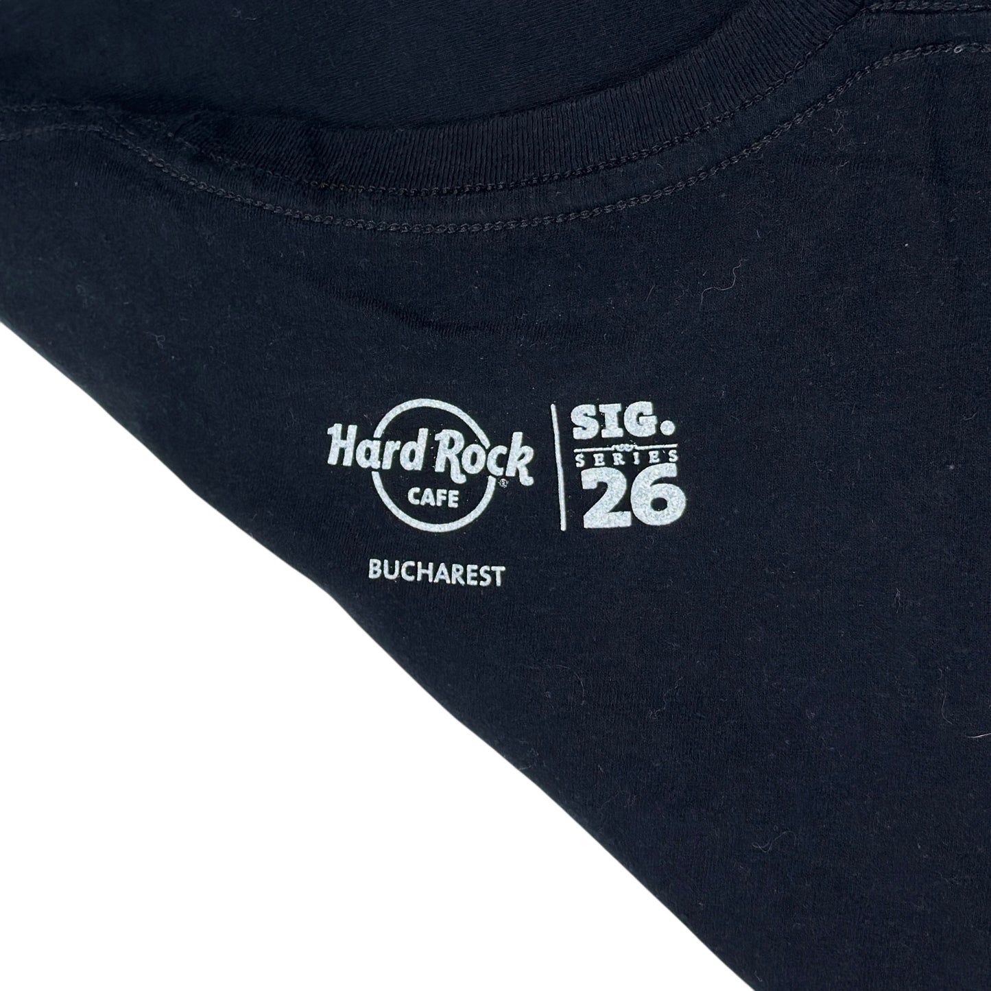 Tricou Hard Rock Cafe Bon Jovi Vintage Din Anul 2008 Femei - M