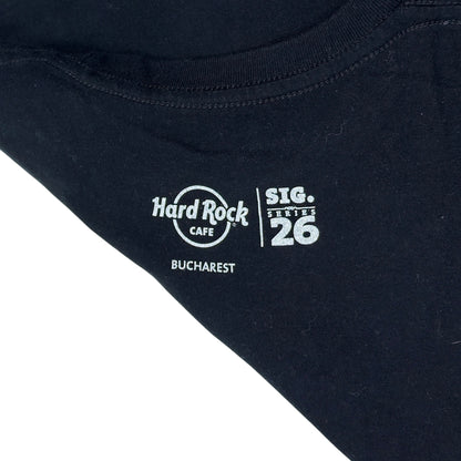 Tricou Hard Rock Cafe Bon Jovi Vintage Din Anul 2008 Femei - M