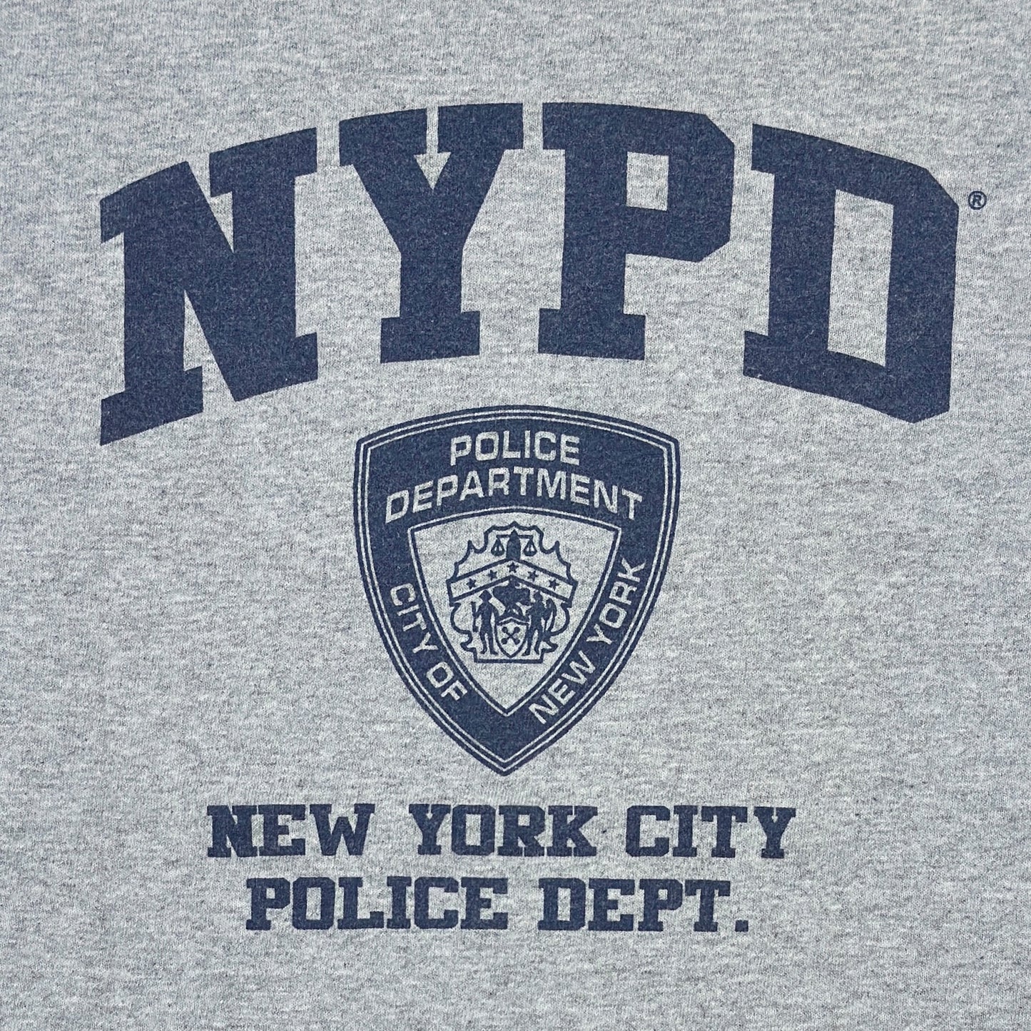 Tricou NYPD Vintage Din Anul 2013 - S