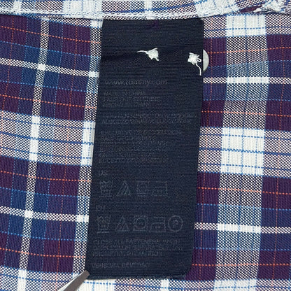 Cămașă Flannel Tommy Hilfiger Vintage - XL