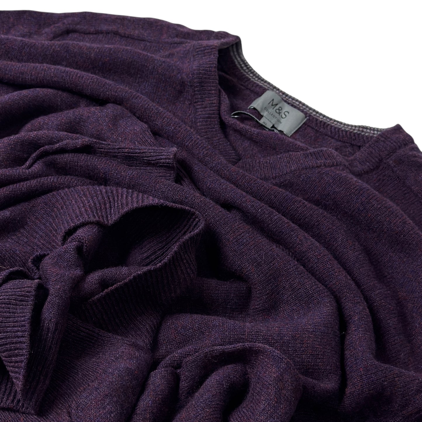 Pulover M&S 100% Lână - XL
