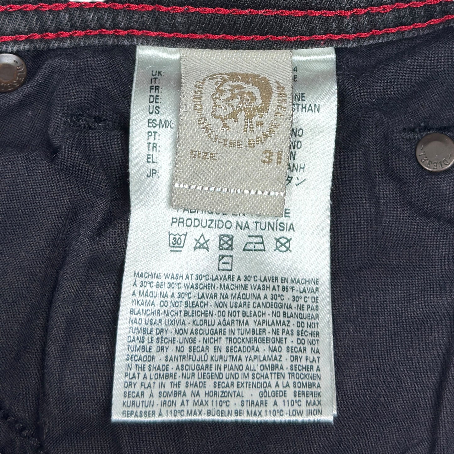 Blugi Diesel - W31/L32