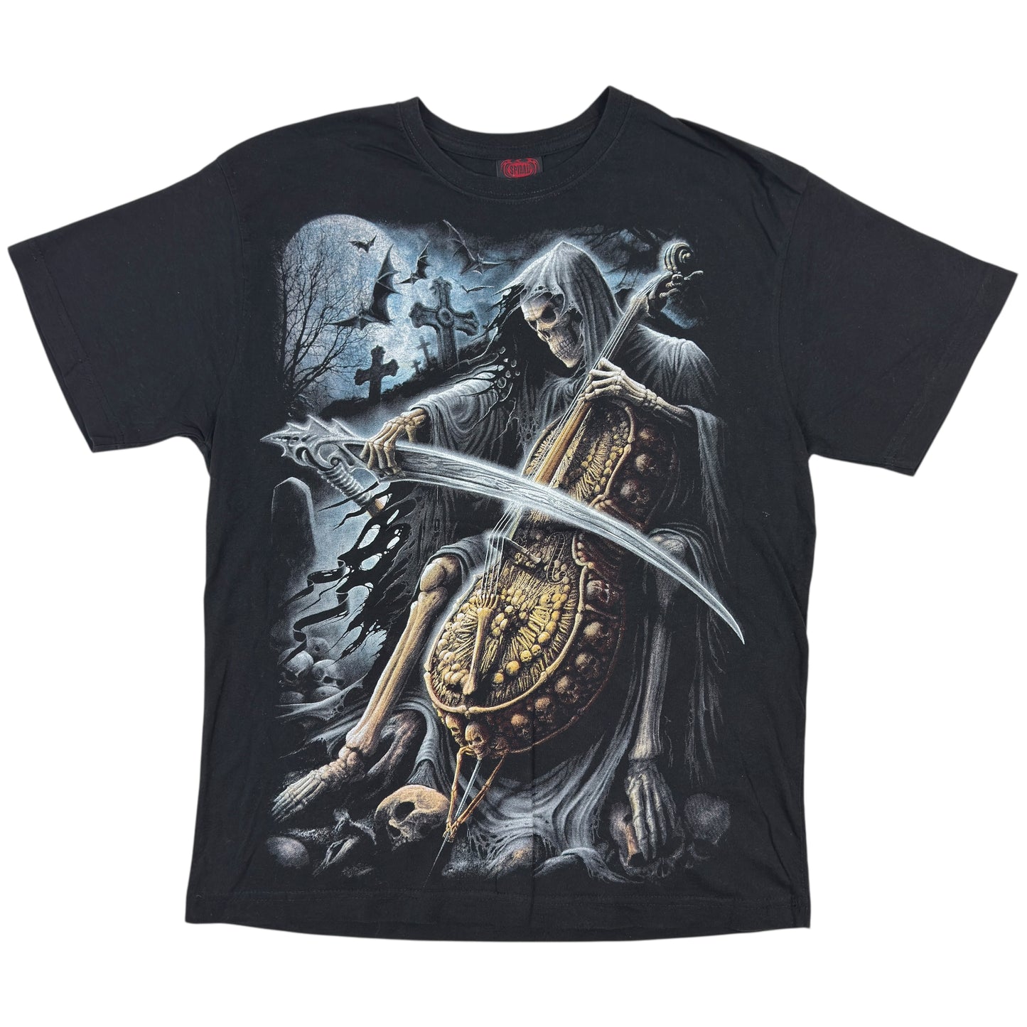 Tricou Spiral Vintage - L