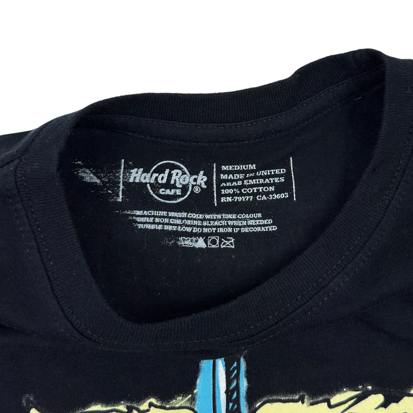 Tricou Hard Rock Cafe Bon Jovi Vintage Din Anul 2008 Femei - M
